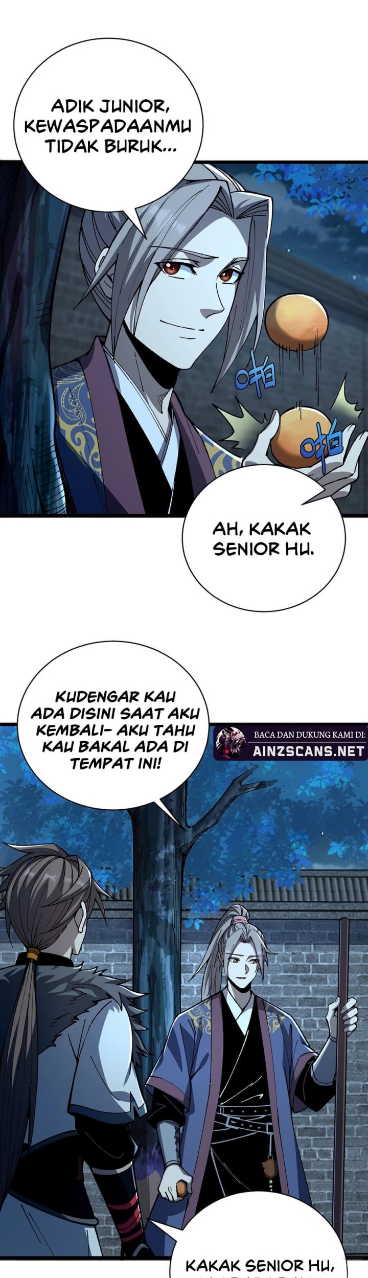 Ascension: From Water Spirit to Deity Chapter 32 Gambar 11