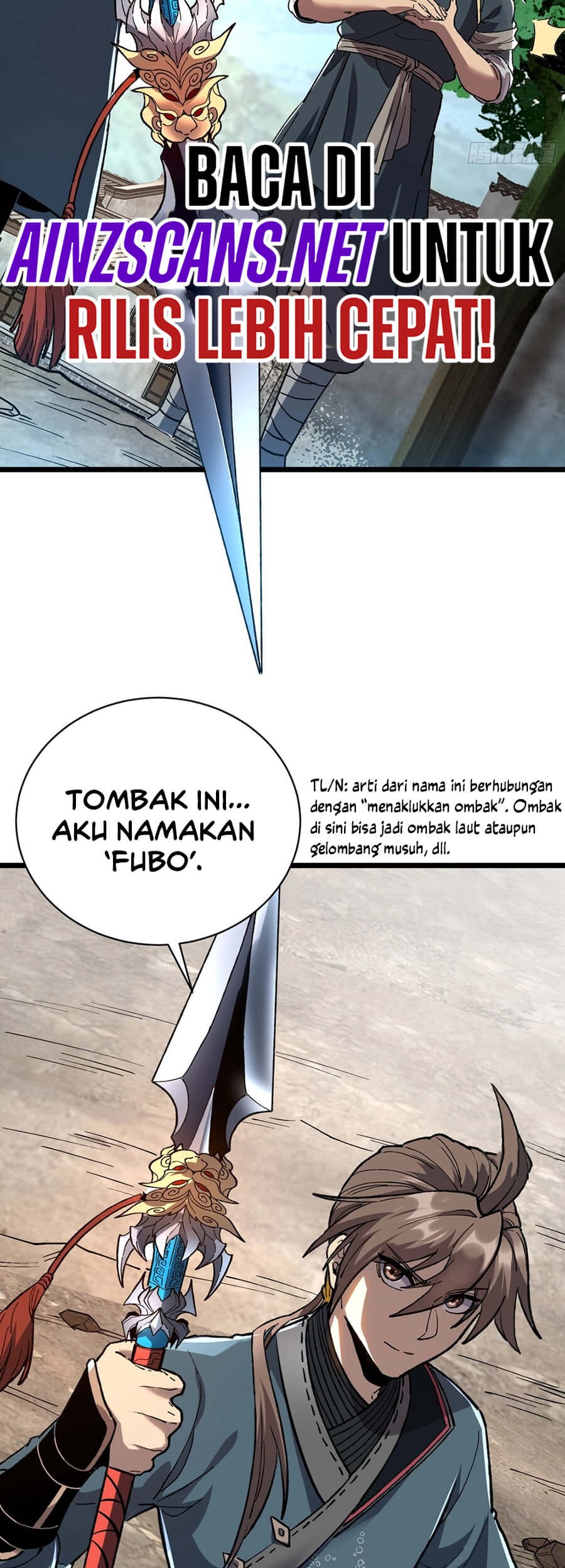 Ascension: From Water Spirit to Deity Chapter 33 Gambar 30