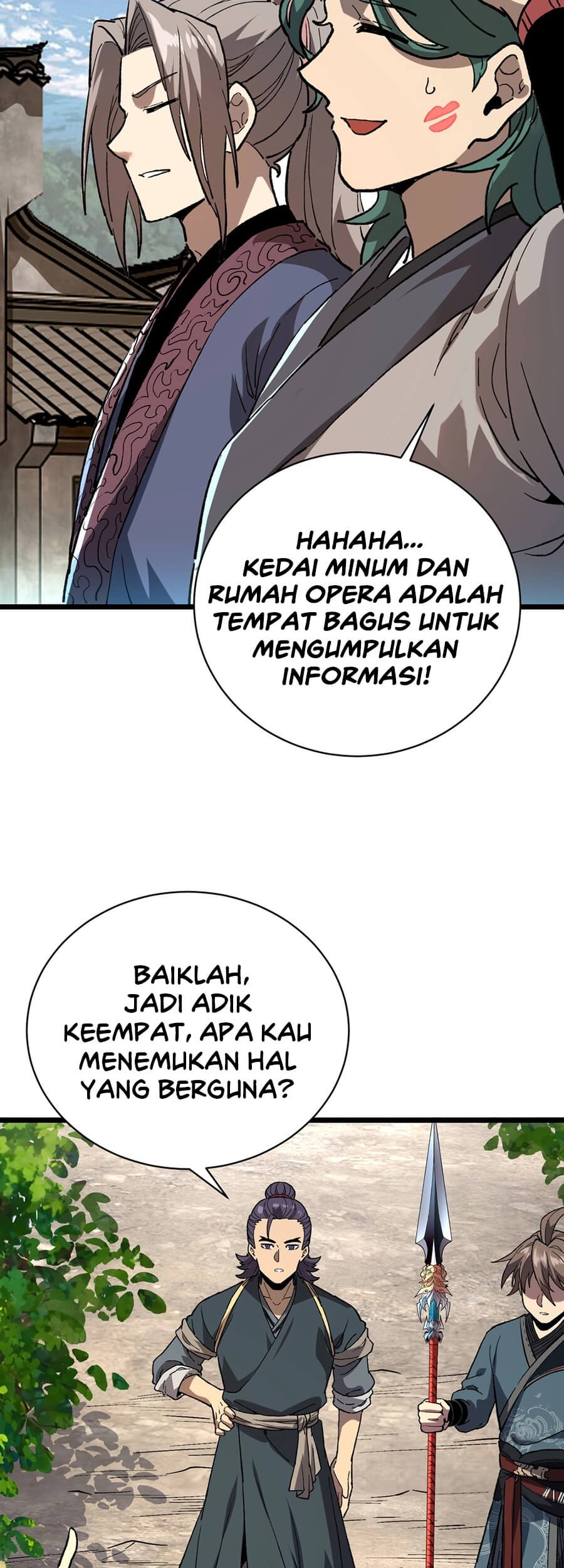 Ascension: From Water Spirit to Deity Chapter 33 Gambar 34