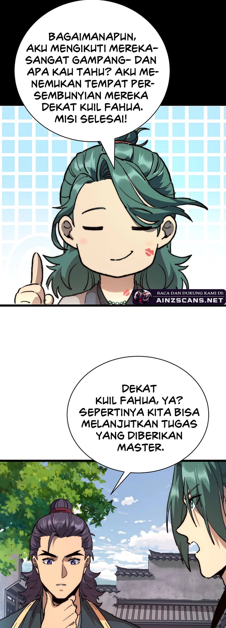 Ascension: From Water Spirit to Deity Chapter 33 Gambar 40