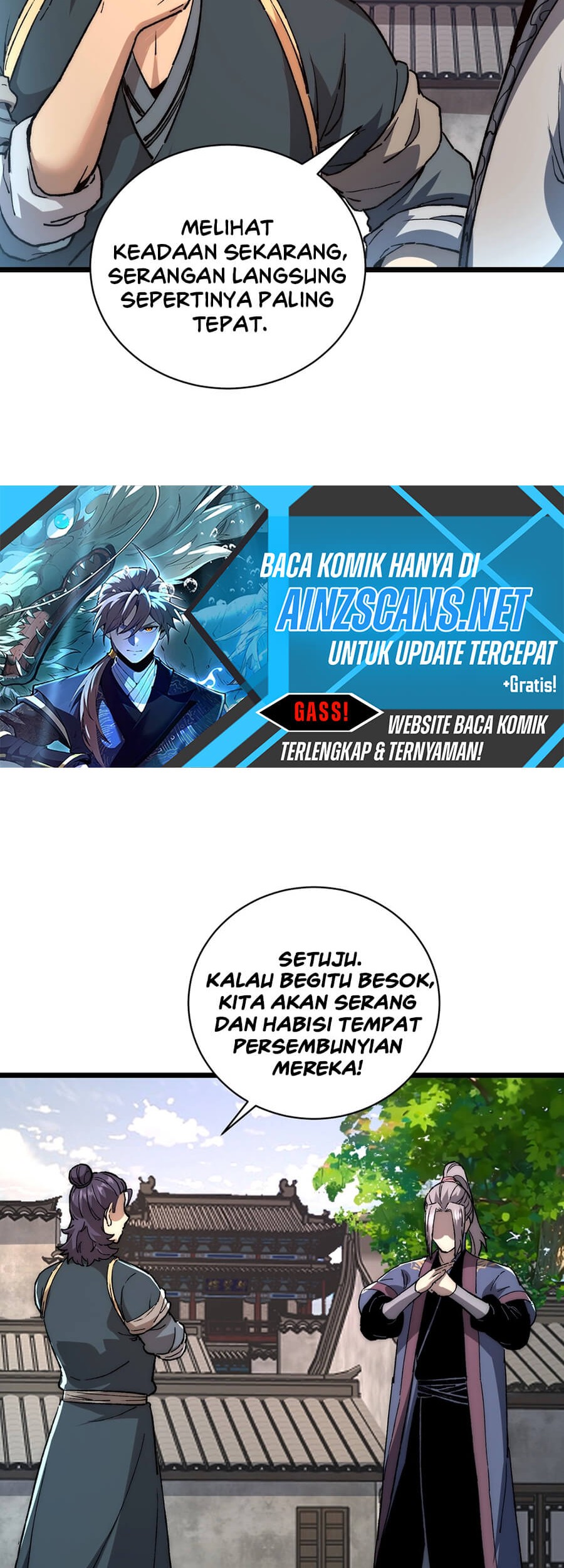 Ascension: From Water Spirit to Deity Chapter 33 Gambar 41