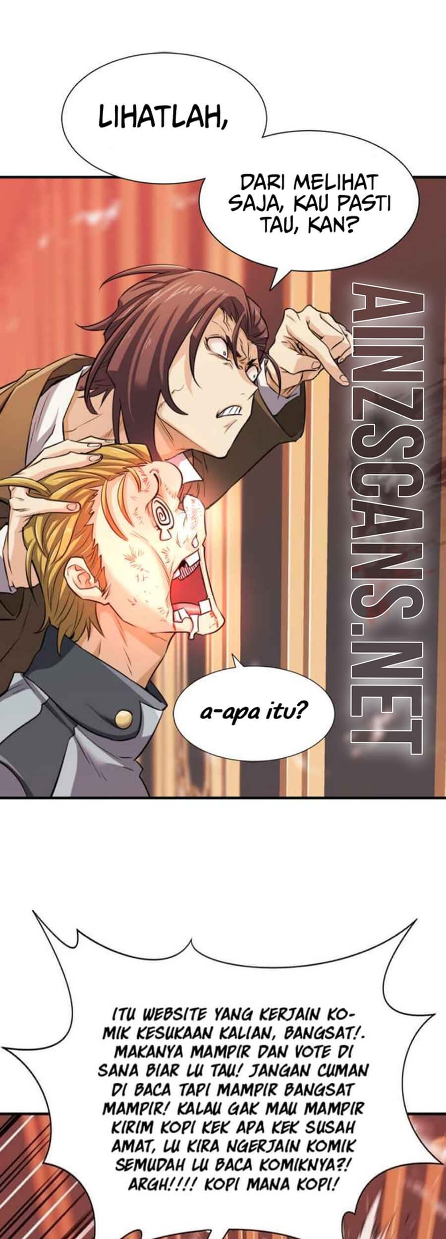 Ascension: From Water Spirit to Deity Chapter 33 Gambar 54