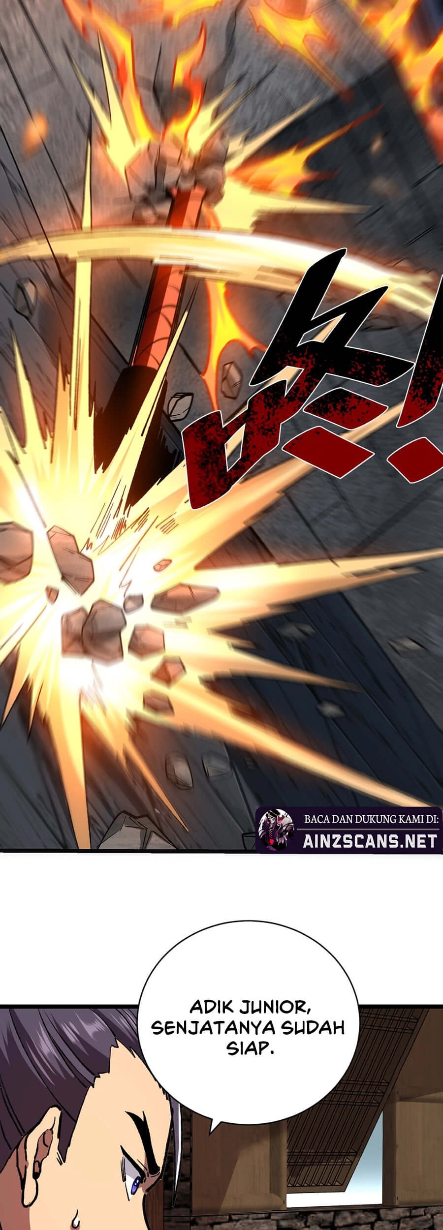 Ascension: From Water Spirit to Deity Chapter 33 Gambar 22