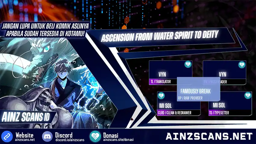 Komik Ascension: From Water Spirit to Deity Chapter 40 gambar nomor 1