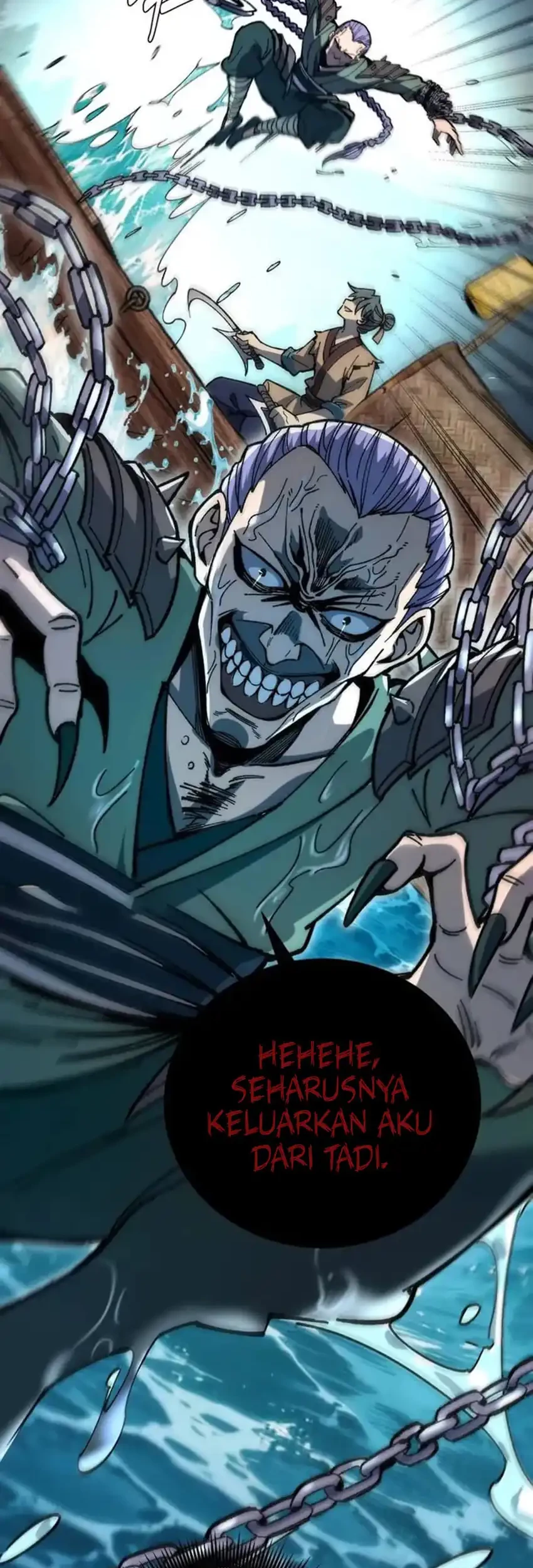 Ascension: From Water Spirit to Deity Chapter 40 Gambar 30