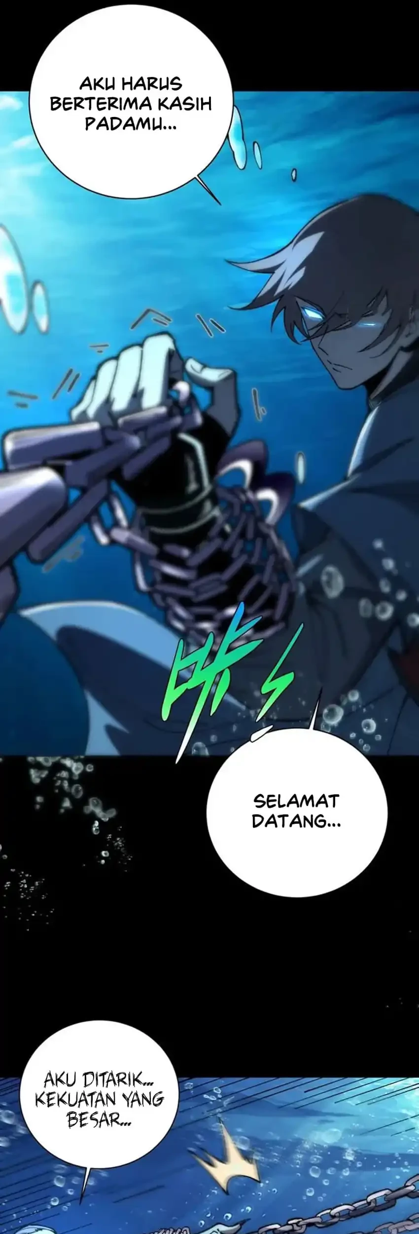 Ascension: From Water Spirit to Deity Chapter 40 Gambar 41
