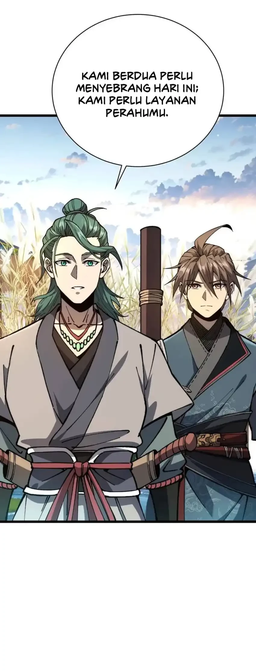 Ascension: From Water Spirit to Deity Chapter 40 Gambar 12