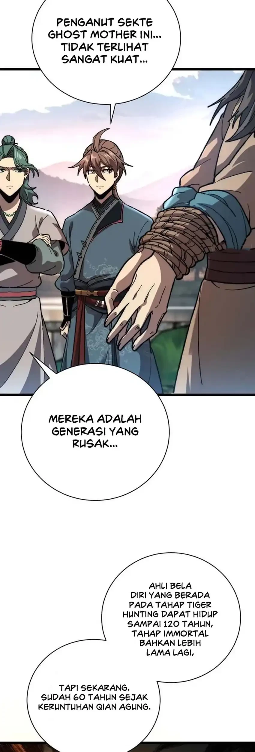 Ascension: From Water Spirit to Deity Chapter 41 Gambar 36