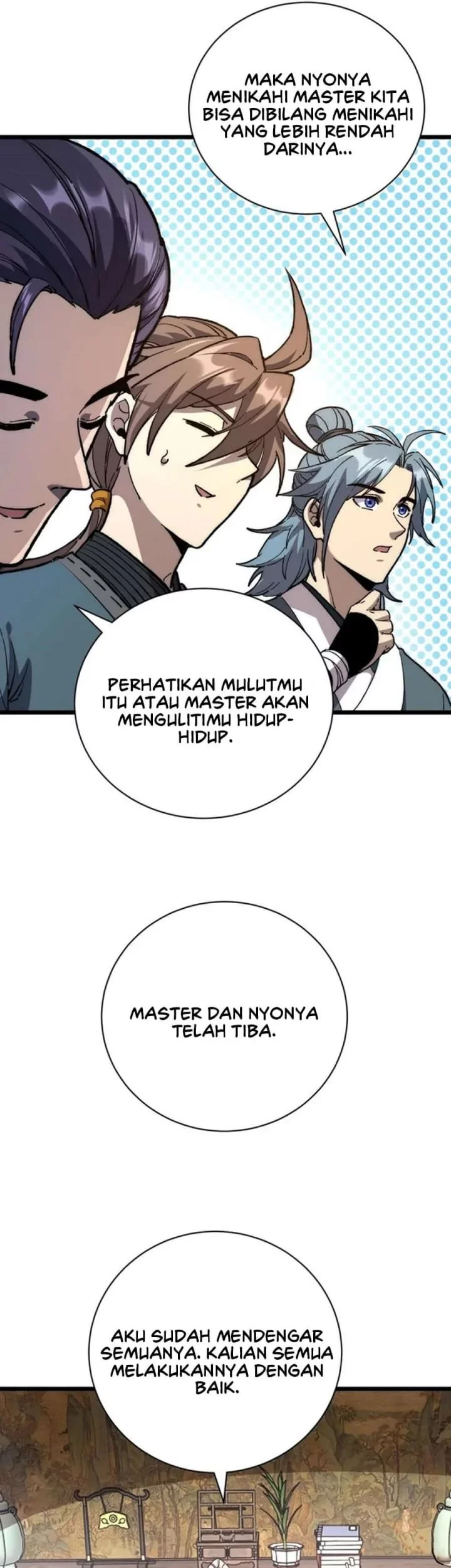 Ascension: From Water Spirit to Deity Chapter 65 Gambar 19