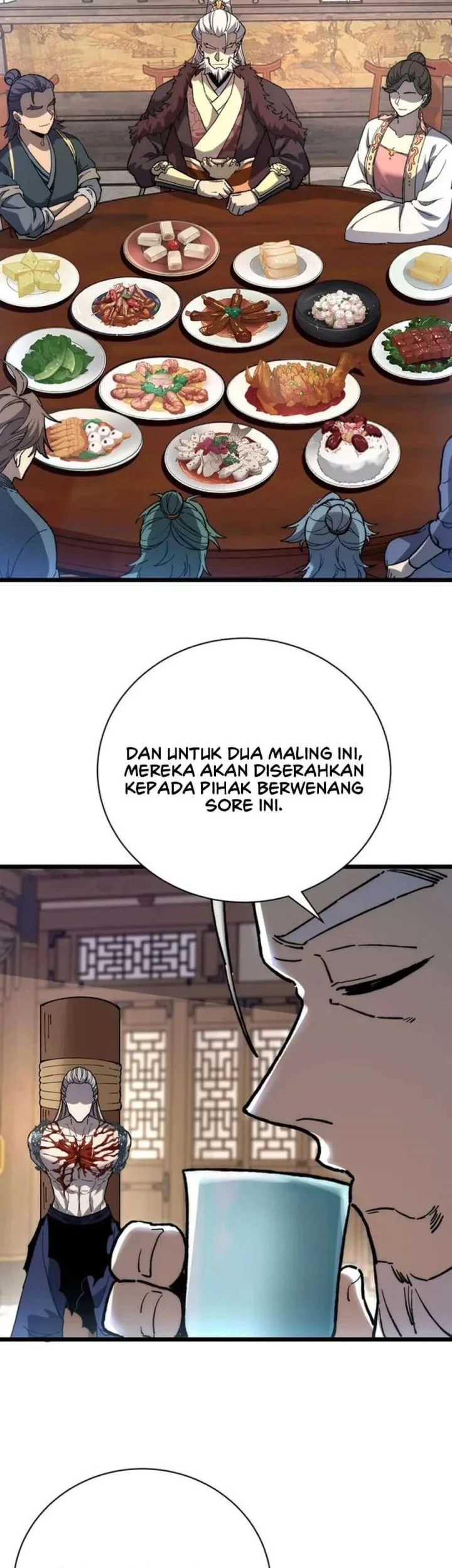 Ascension: From Water Spirit to Deity Chapter 65 Gambar 20