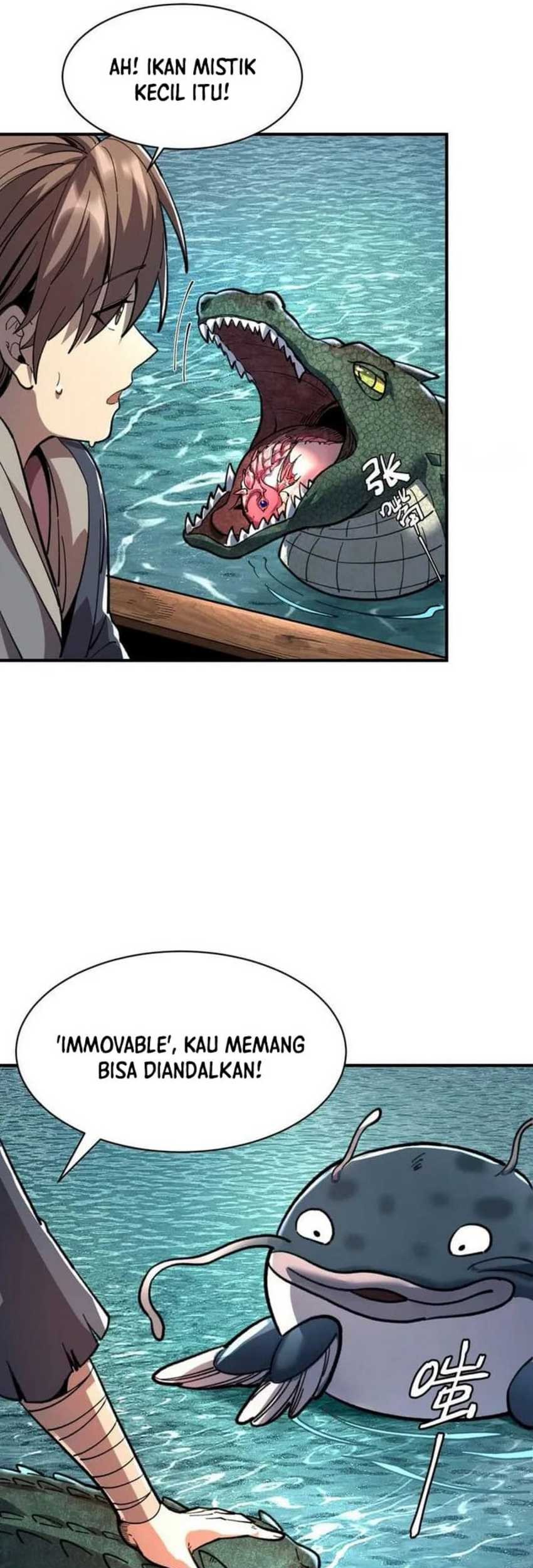 Ascension: From Water Spirit to Deity Chapter 7 Gambar 31