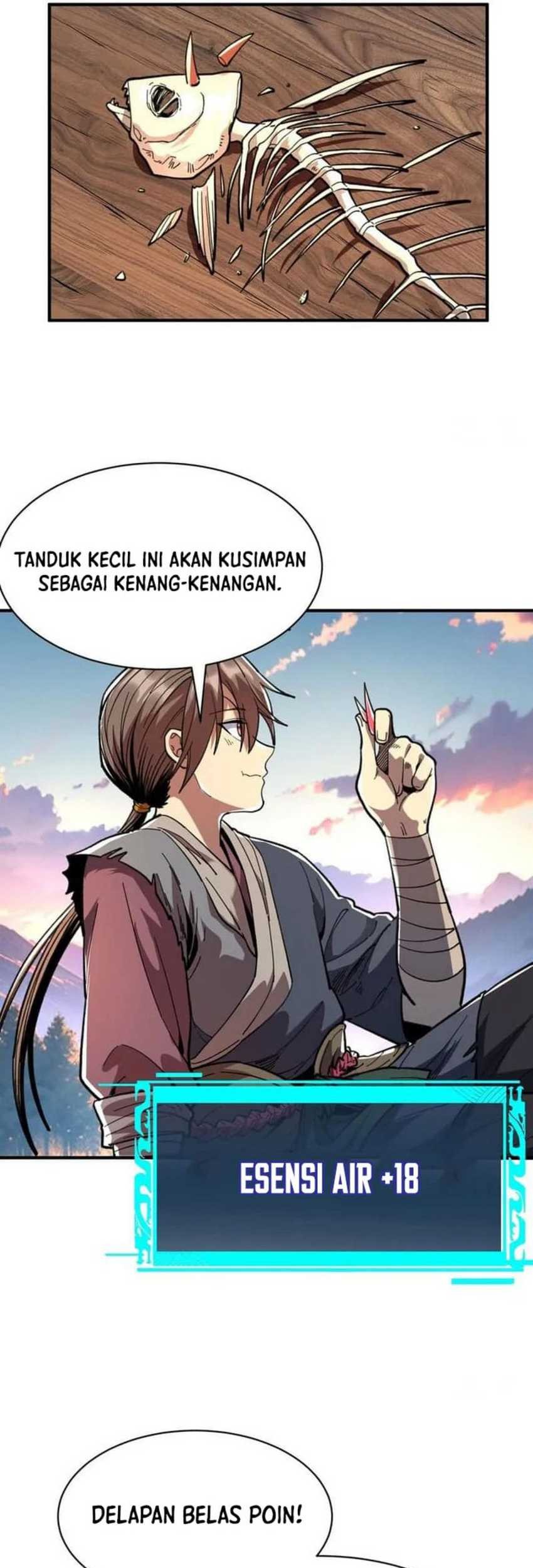 Ascension: From Water Spirit to Deity Chapter 7 Gambar 34