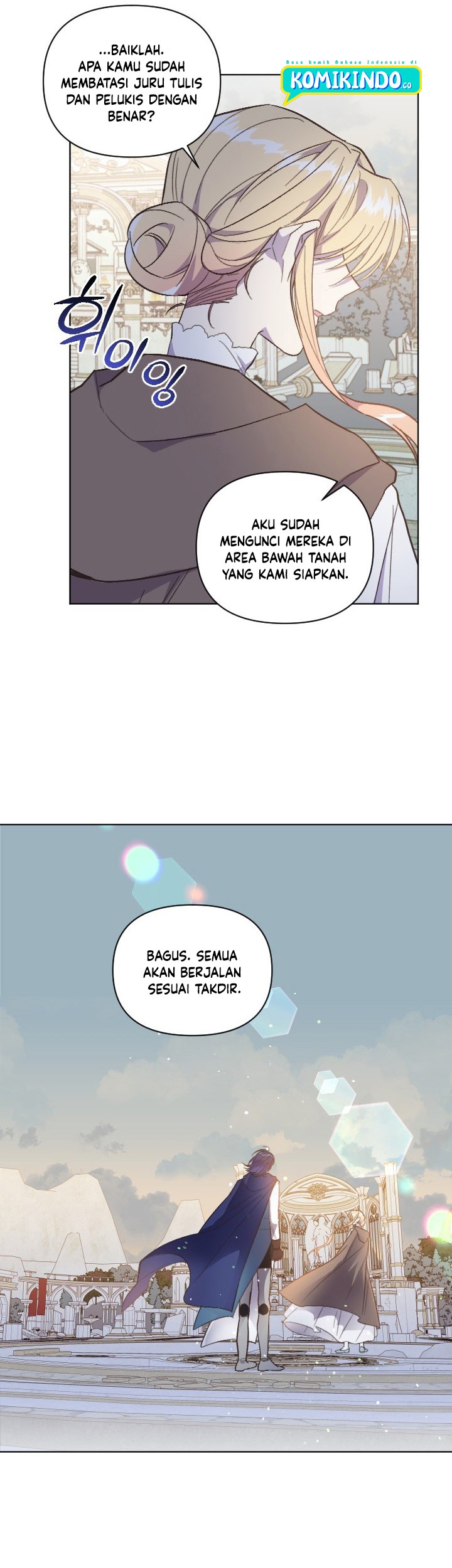 Asirhart Kingdom Aide Chapter 40 Gambar 8