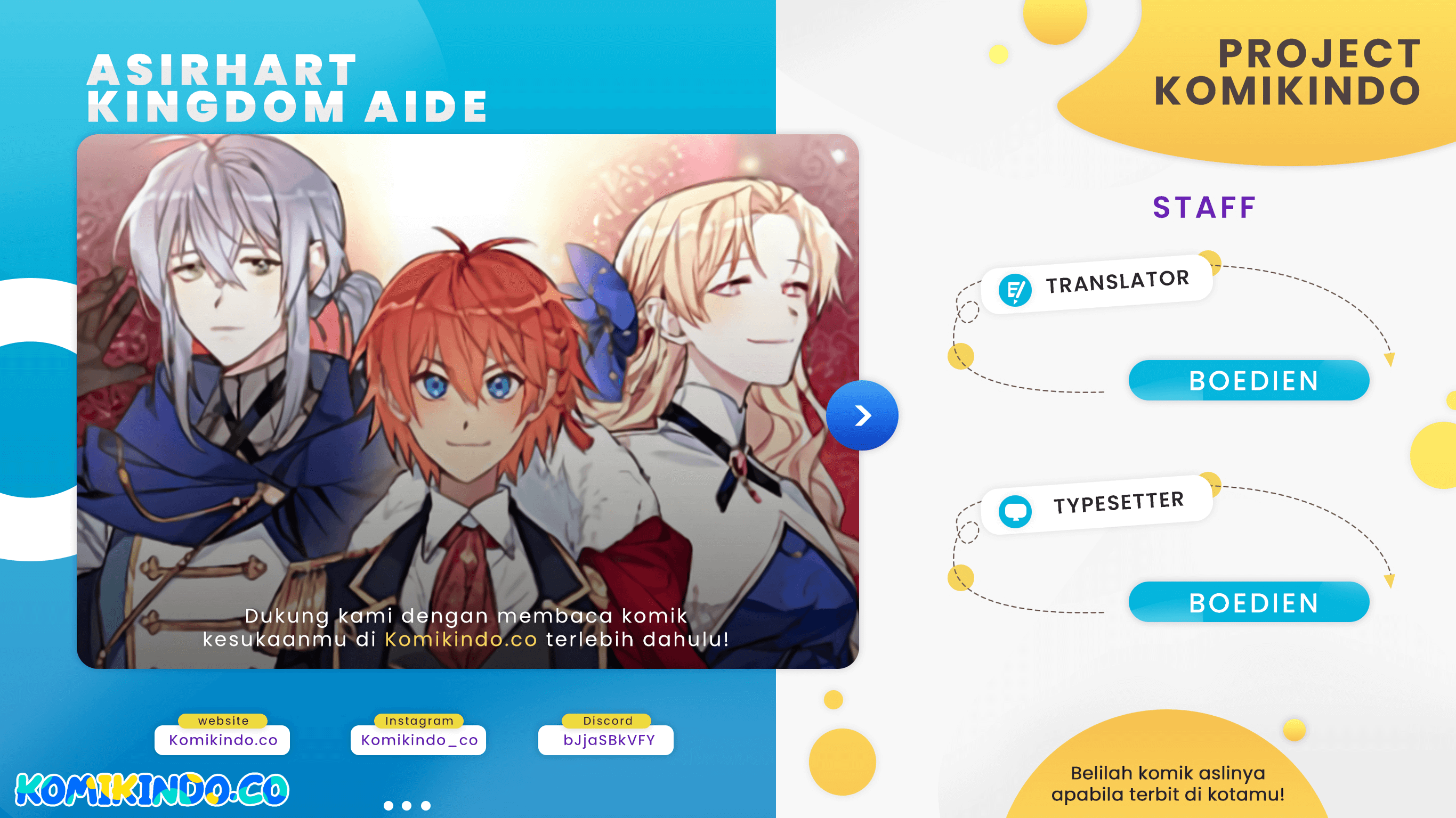 Komik Asirhart Kingdom Aide Chapter 42 gambar nomor 1