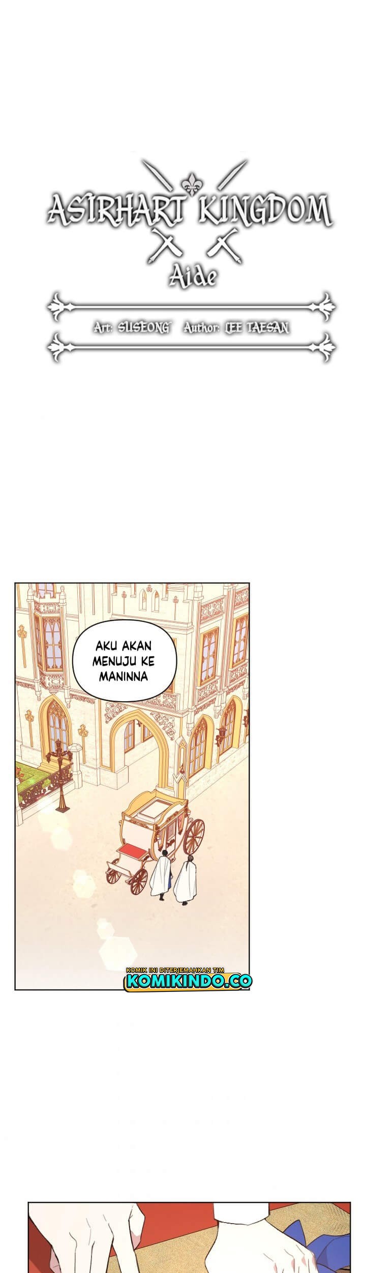 Asirhart Kingdom Aide Chapter 42 Gambar 4