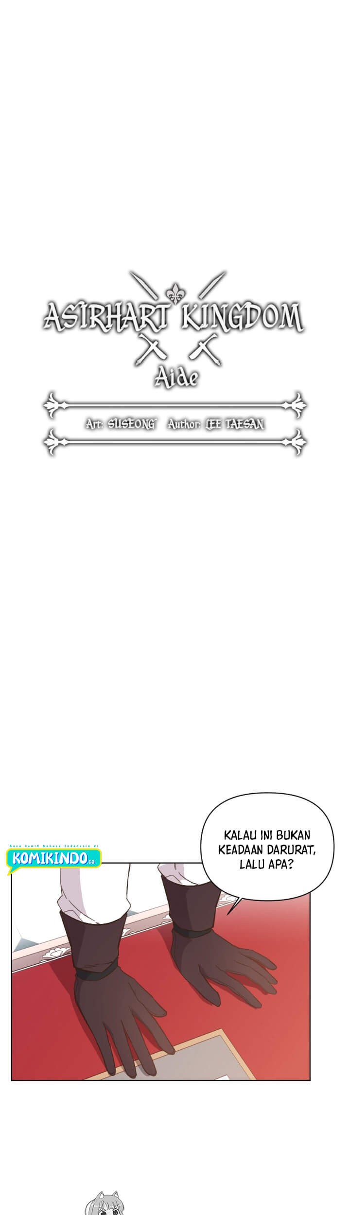 Asirhart Kingdom Aide Chapter 15 Gambar 6
