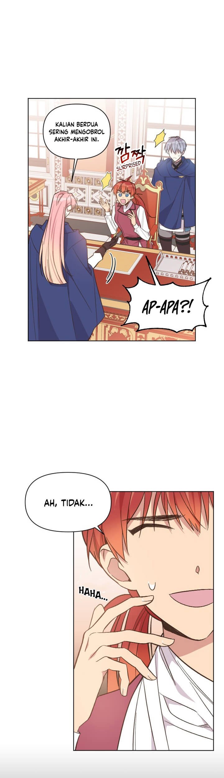 Asirhart Kingdom Aide Chapter 33 Gambar 3