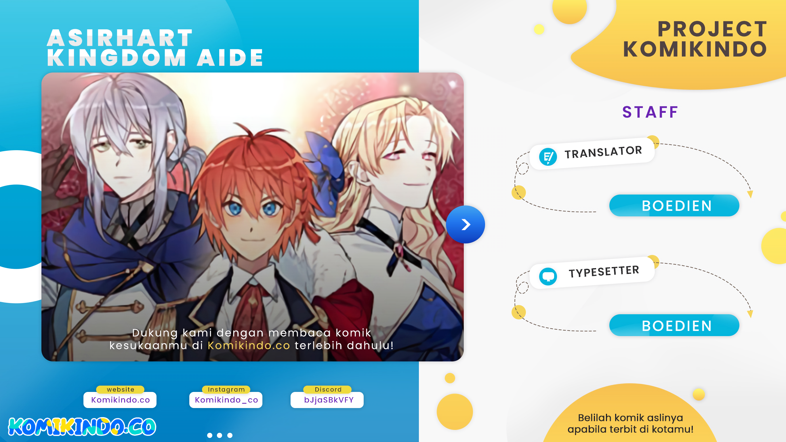 Komik Asirhart Kingdom Aide Chapter 35 gambar nomor 1