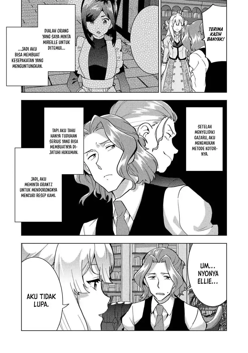 Buchigire Reijou wa Houfuku wo Chikaimashita. ~Madousho no Chikara de Sokoku wo Tataki Tsubushimasu~ Chapter 5 Gambar 6