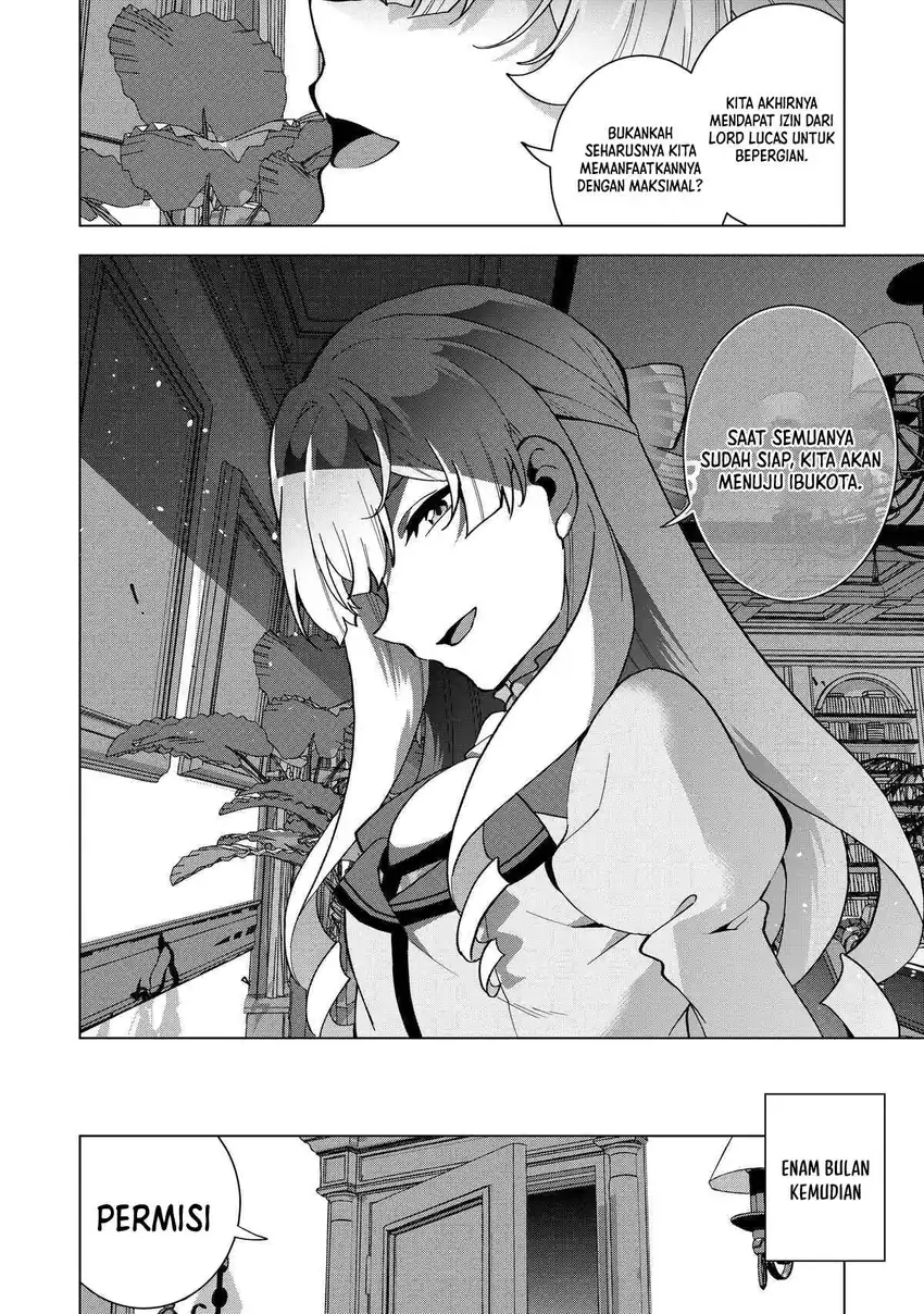 Buchigire Reijou wa Houfuku wo Chikaimashita. ~Madousho no Chikara de Sokoku wo Tataki Tsubushimasu~ Chapter 5 Gambar 21