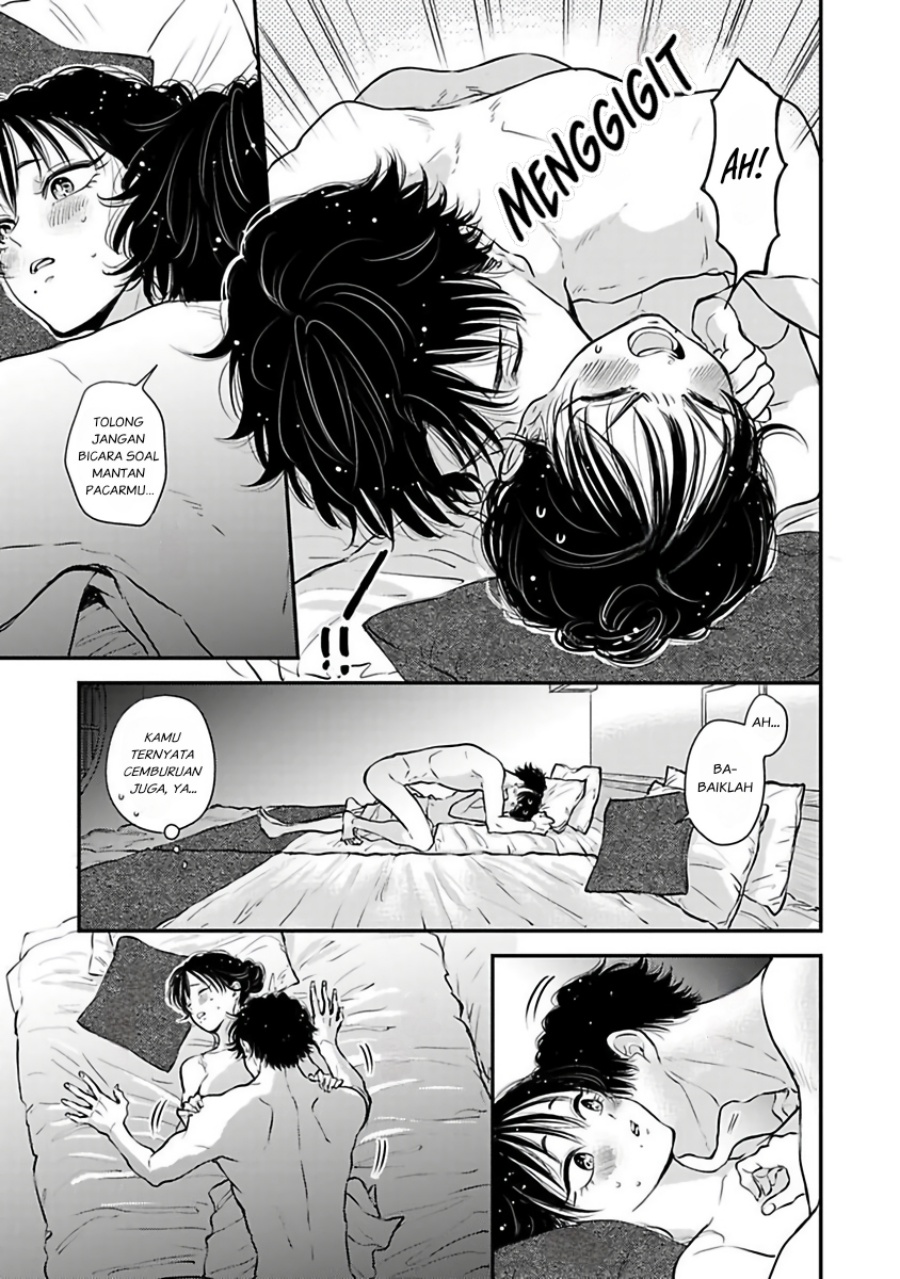 Buaiso na Tanto ga Zenzen Te wo Dashitekurenakute Mukatsuku!! Chapter 10 Gambar 10