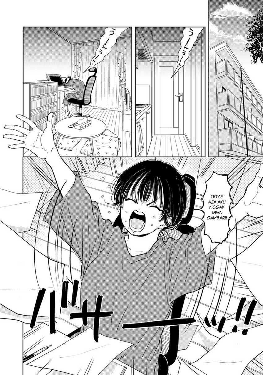 Manga Buaiso na Tanto ga Zenzen Te wo Dashitekurenakute Mukatsuku!! Chapter 8 gambar nomor 2