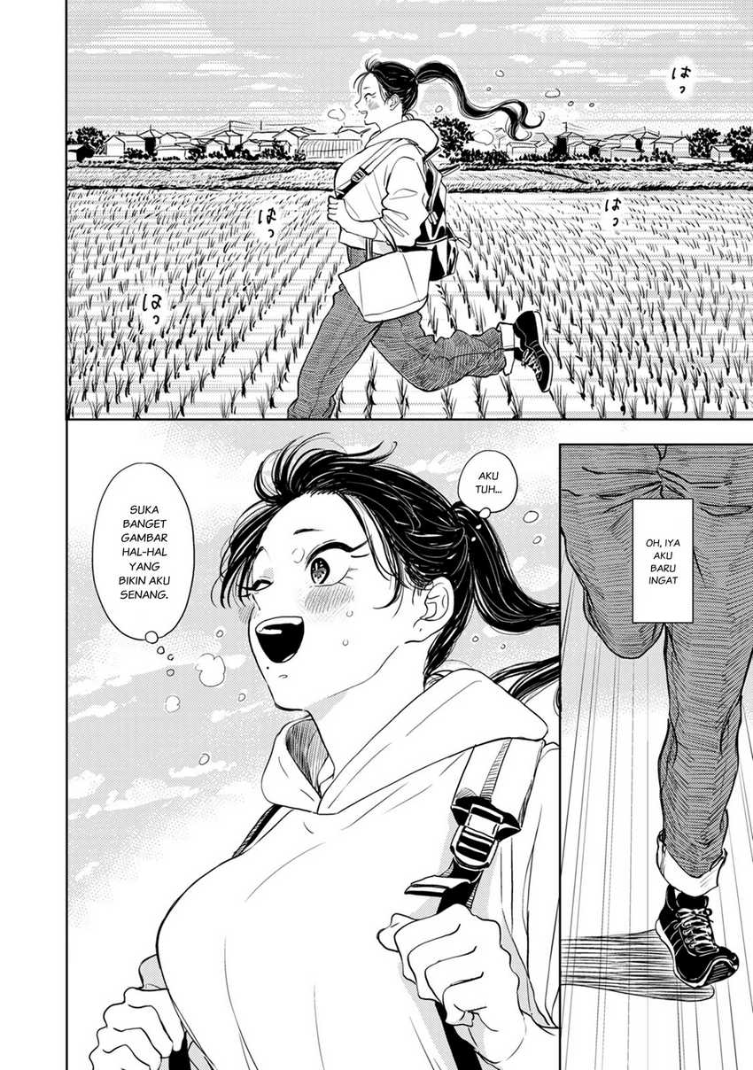 Buaiso na Tanto ga Zenzen Te wo Dashitekurenakute Mukatsuku!! Chapter 8 Gambar 22