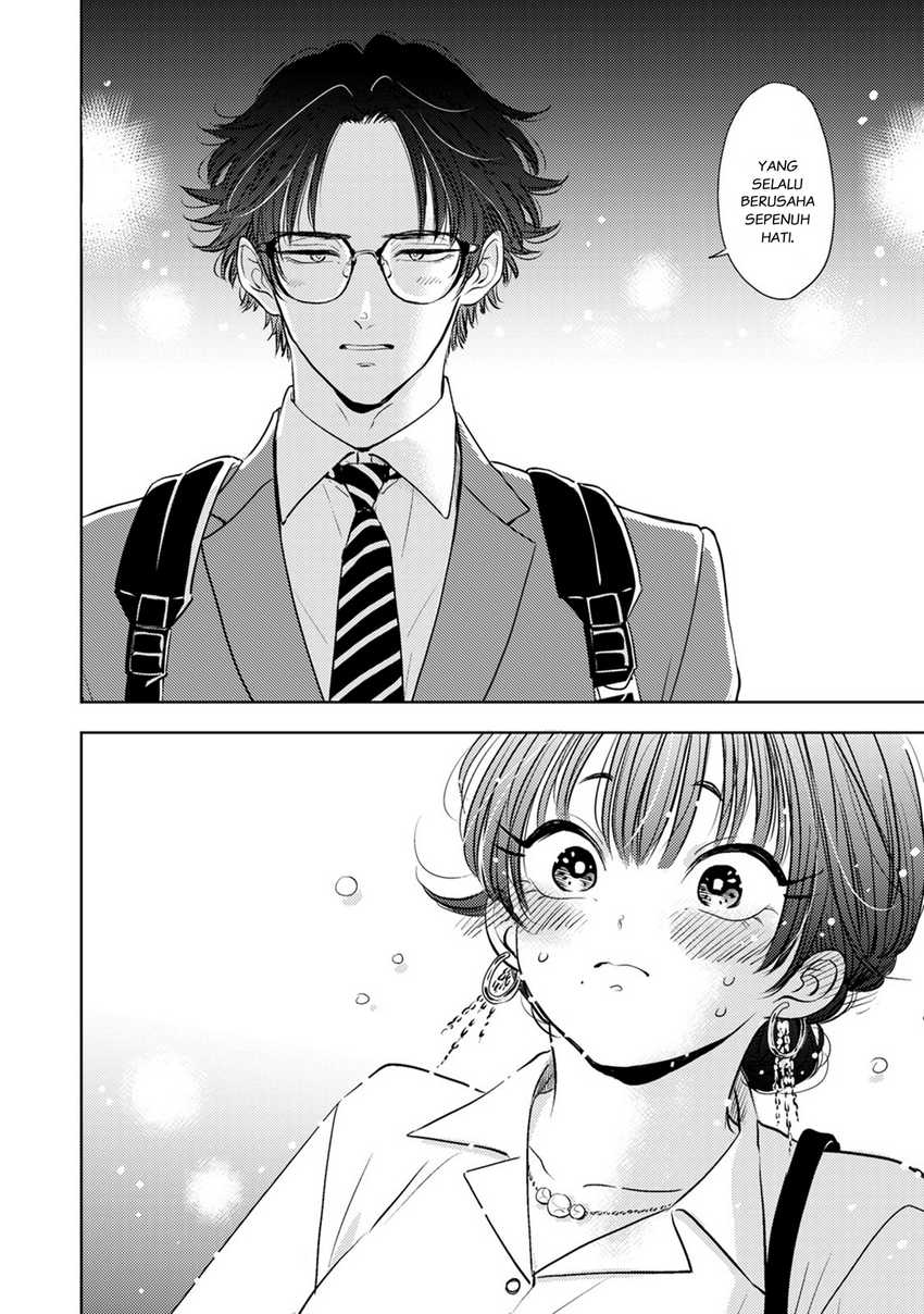 Buaiso na Tanto ga Zenzen Te wo Dashitekurenakute Mukatsuku!! Chapter 8 Gambar 36