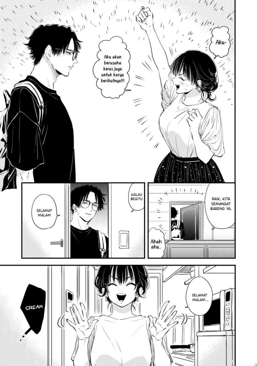 Buaiso na Tanto ga Zenzen Te wo Dashitekurenakute Mukatsuku!! Chapter 9 Gambar 12