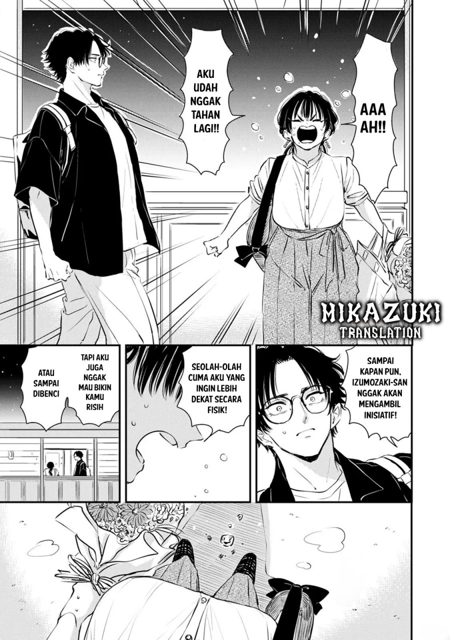 Buaiso na Tanto ga Zenzen Te wo Dashitekurenakute Mukatsuku!! Chapter 9 Gambar 20