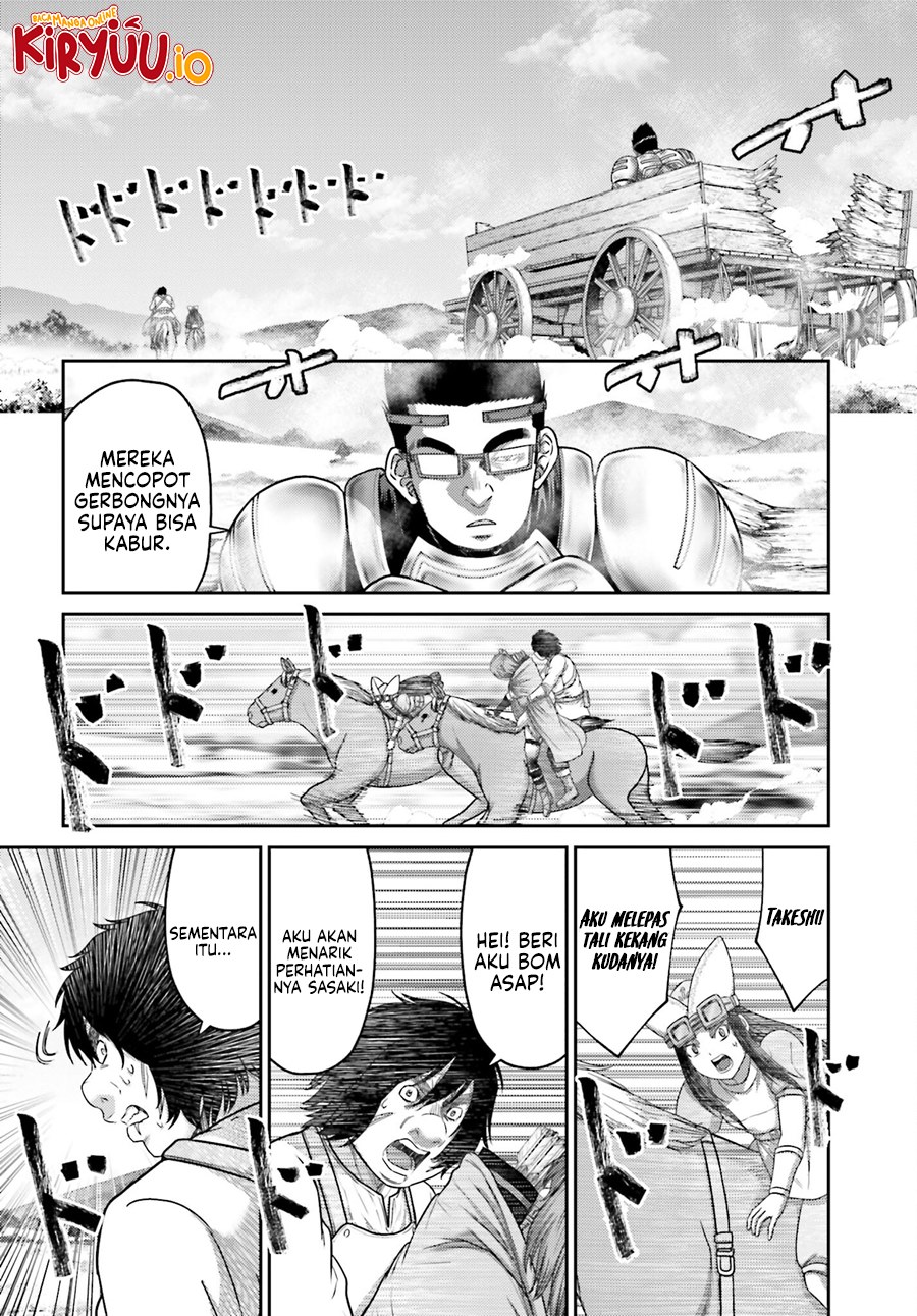 Buta no Fukushuu Chapter 35 Gambar 10