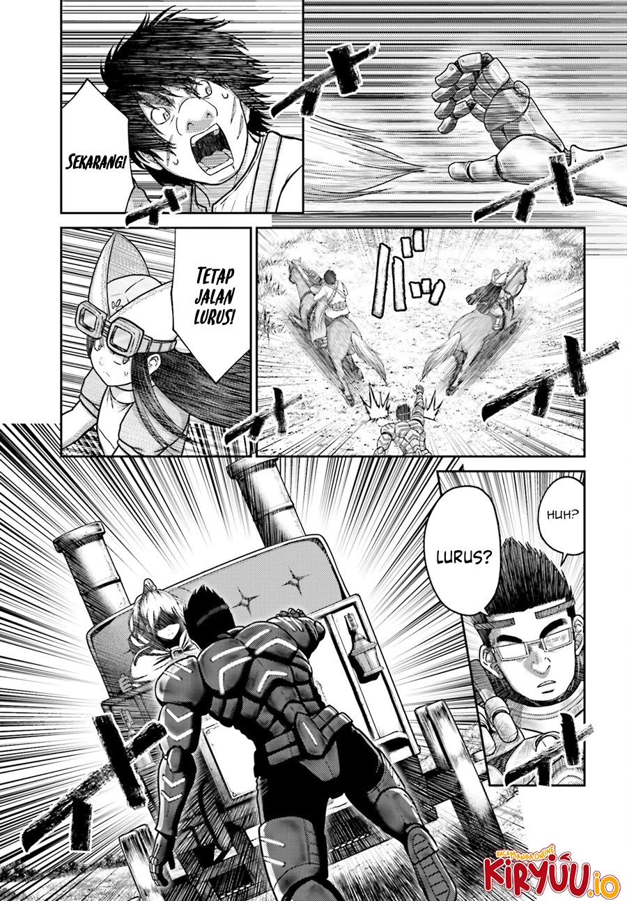 Buta no Fukushuu Chapter 35 Gambar 15