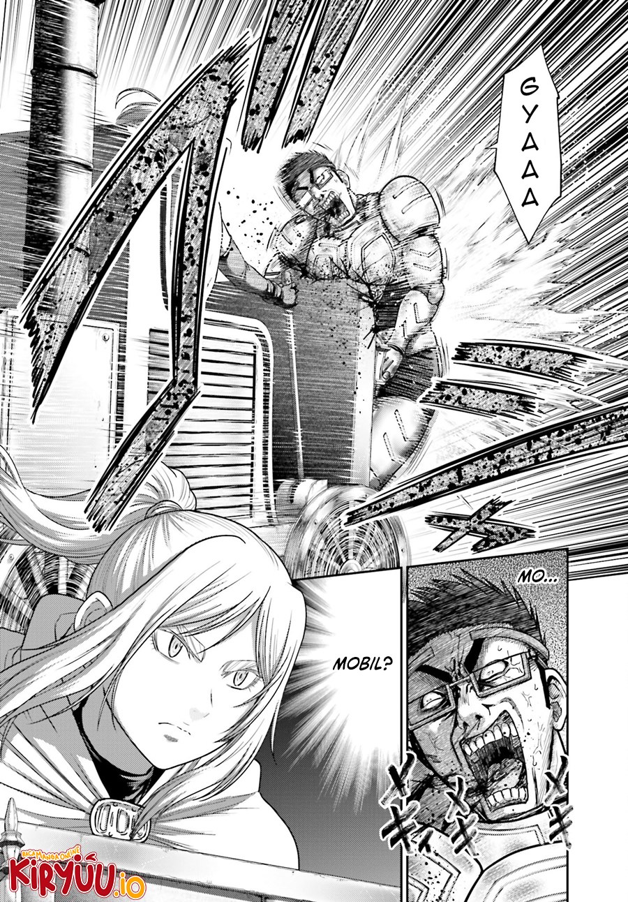 Buta no Fukushuu Chapter 35 Gambar 16