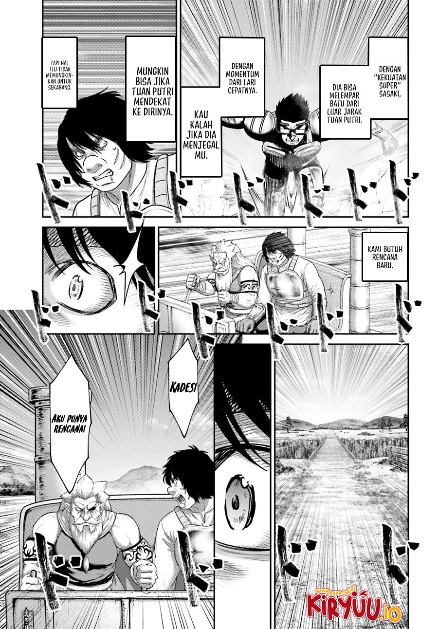 Buta no Fukushuu Chapter 35 Gambar 21