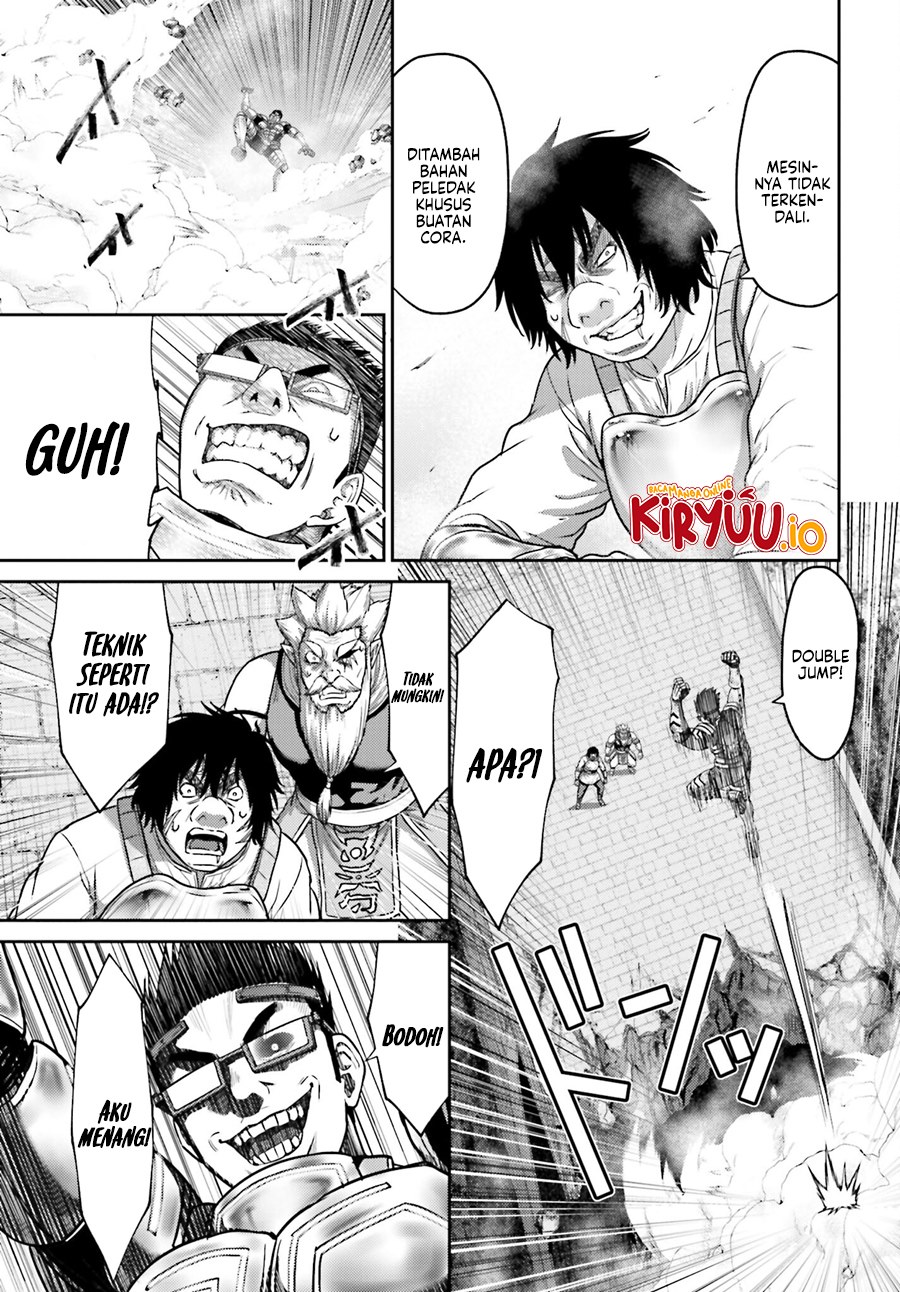 Buta no Fukushuu Chapter 35 Gambar 25