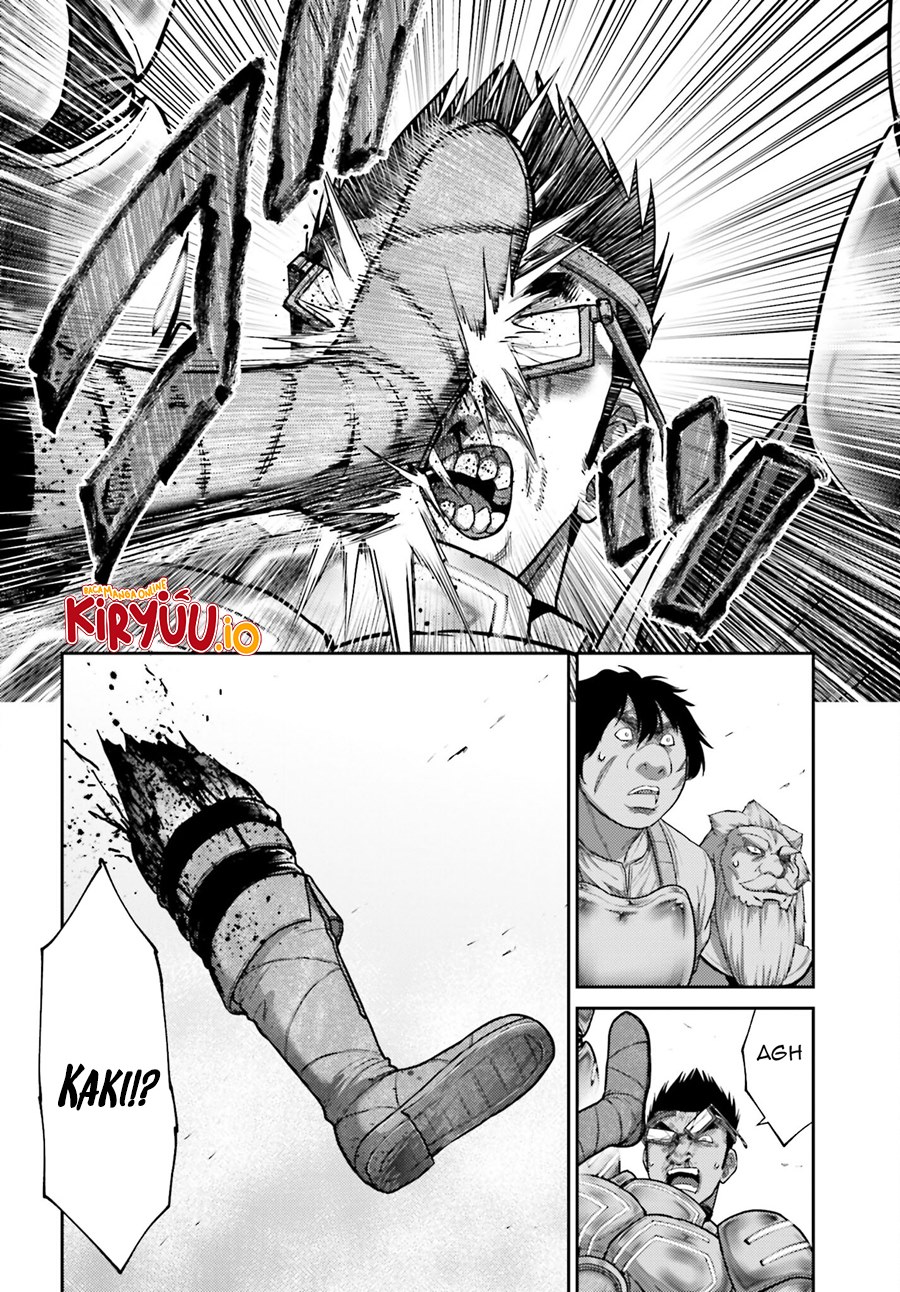 Buta no Fukushuu Chapter 35 Gambar 26