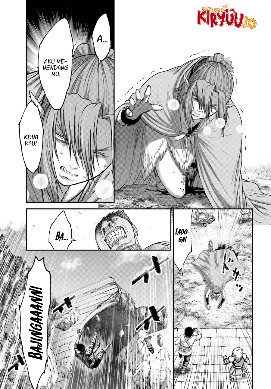 Buta no Fukushuu Chapter 35 Gambar 27