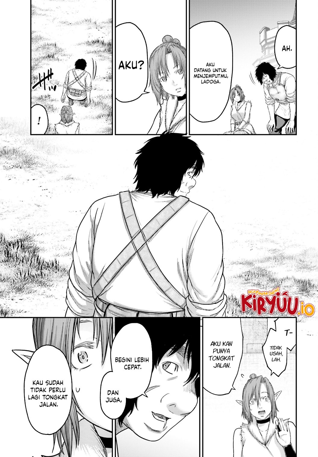 Buta no Fukushuu Chapter 36 Gambar 5