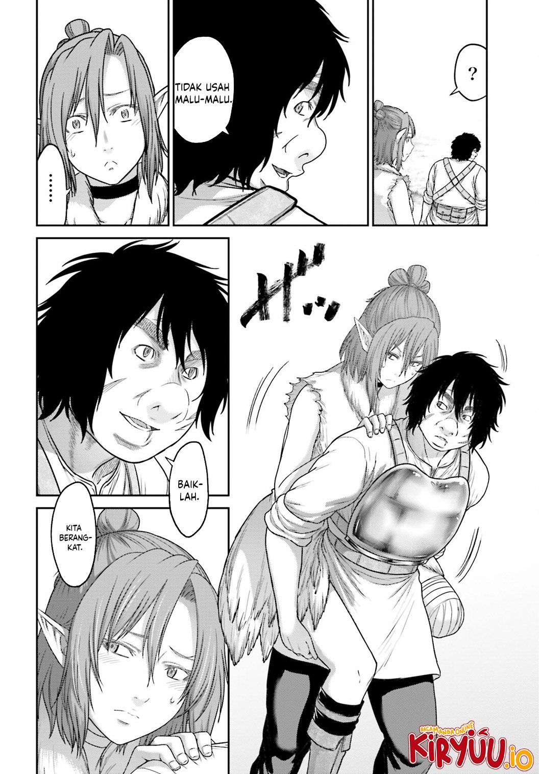 Buta no Fukushuu Chapter 36 Gambar 6