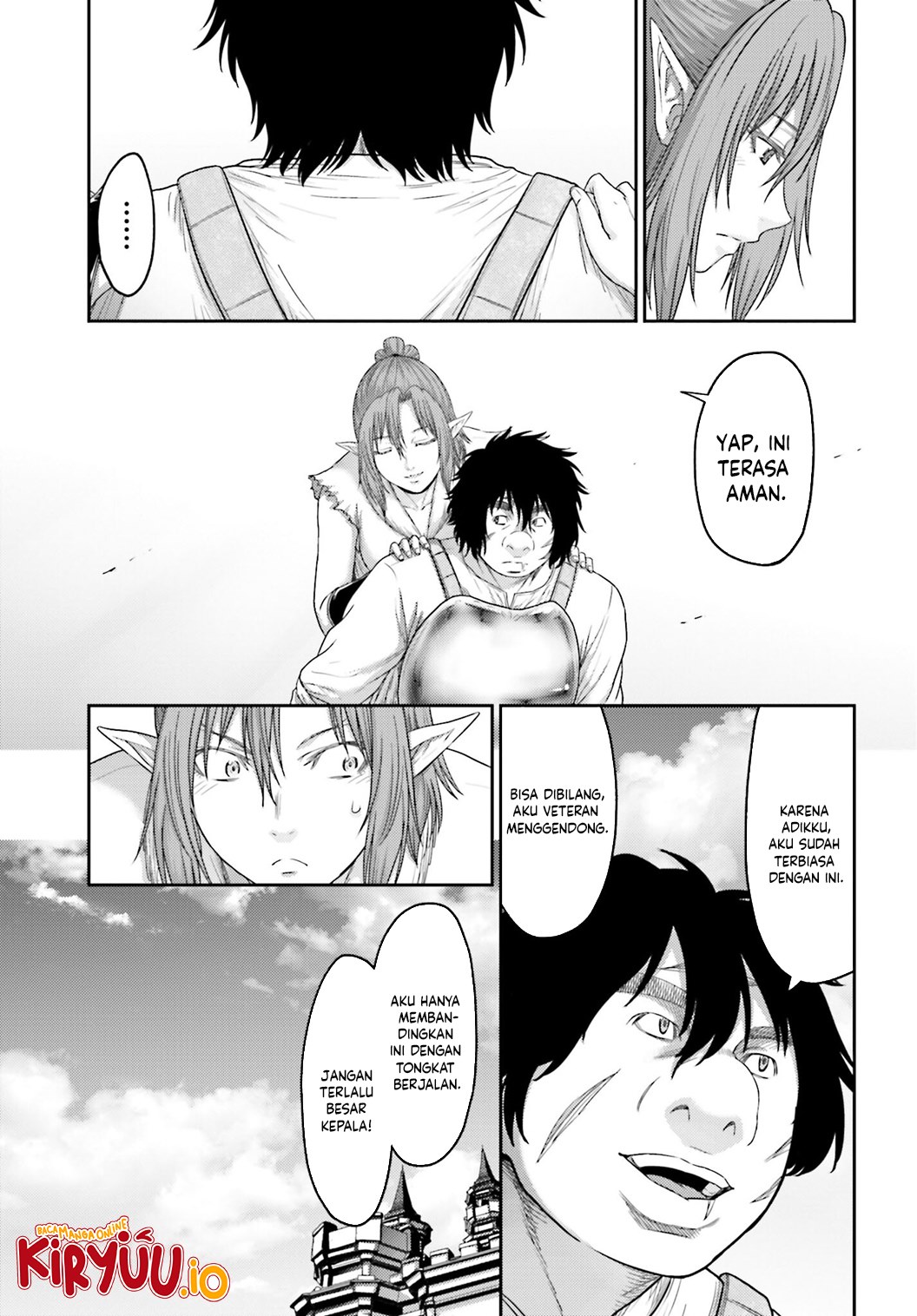 Buta no Fukushuu Chapter 36 Gambar 7