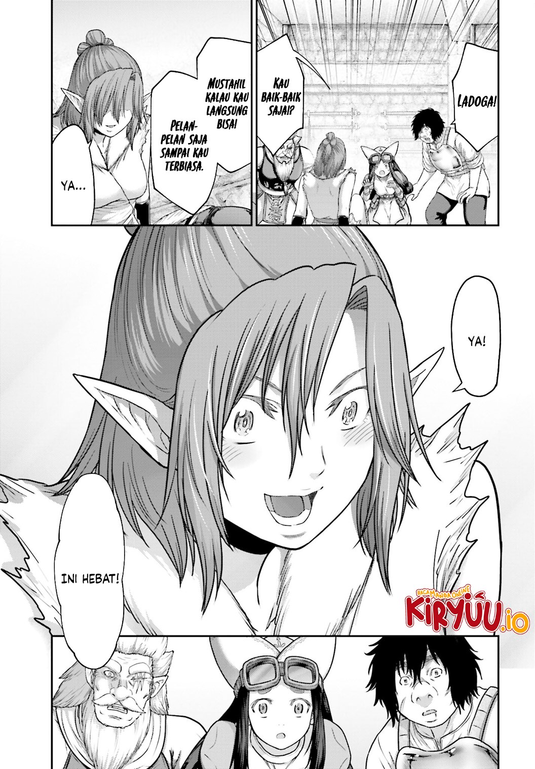 Buta no Fukushuu Chapter 36 Gambar 11