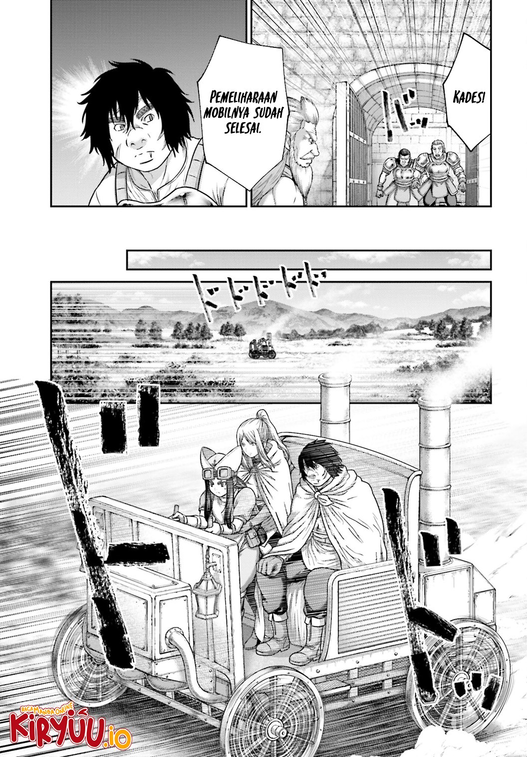 Buta no Fukushuu Chapter 36 Gambar 13