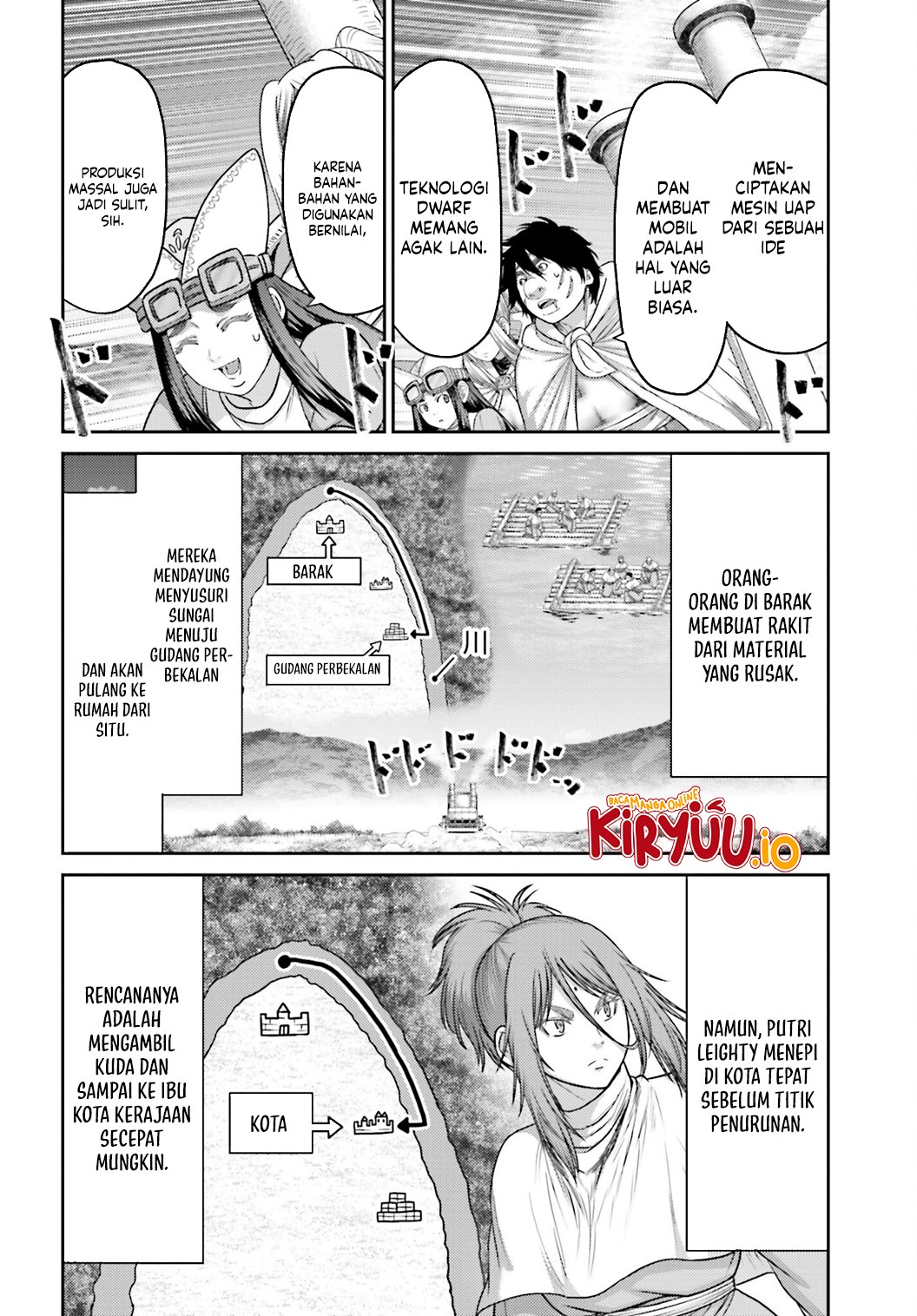 Buta no Fukushuu Chapter 36 Gambar 14
