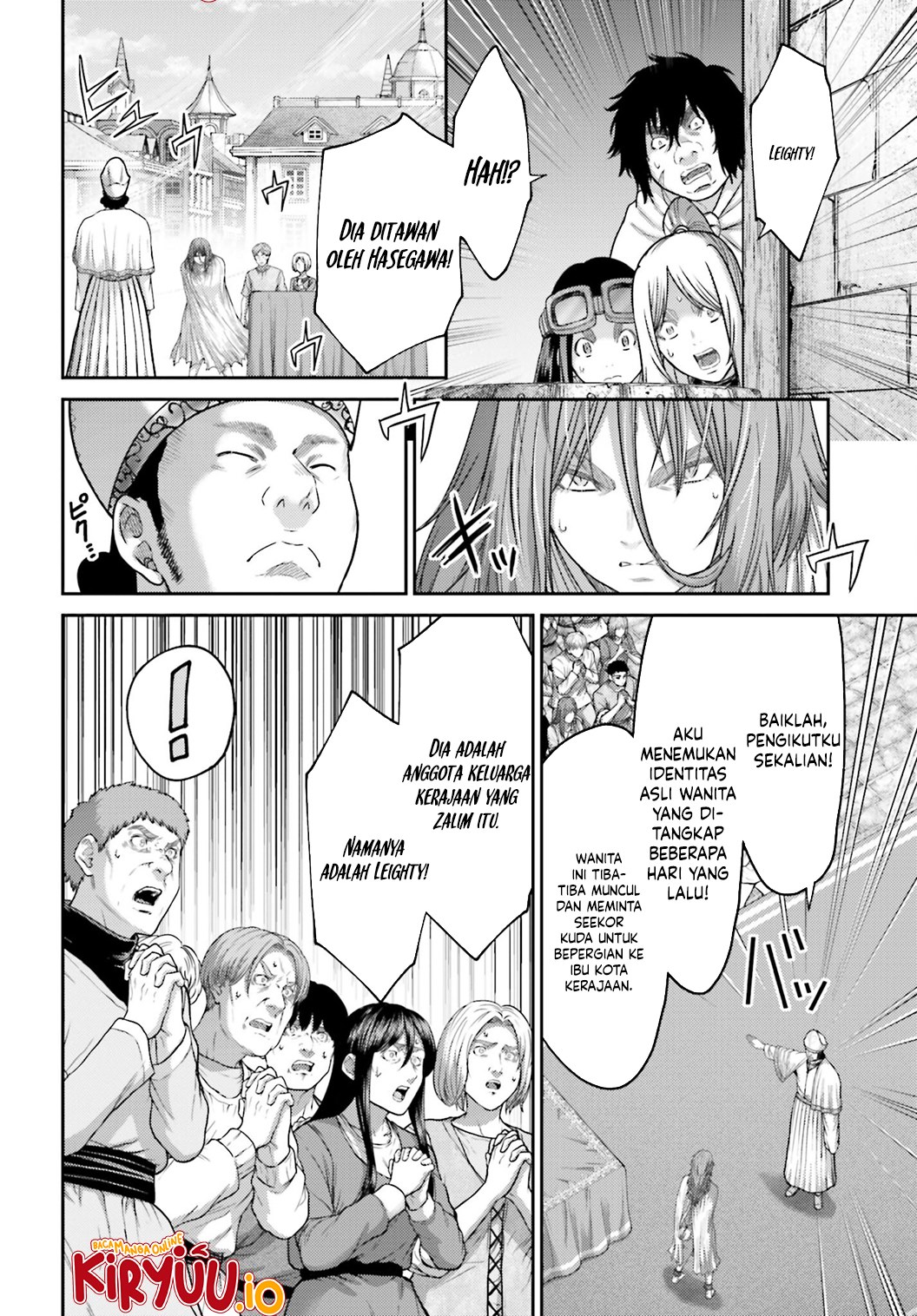 Buta no Fukushuu Chapter 37 Gambar 6