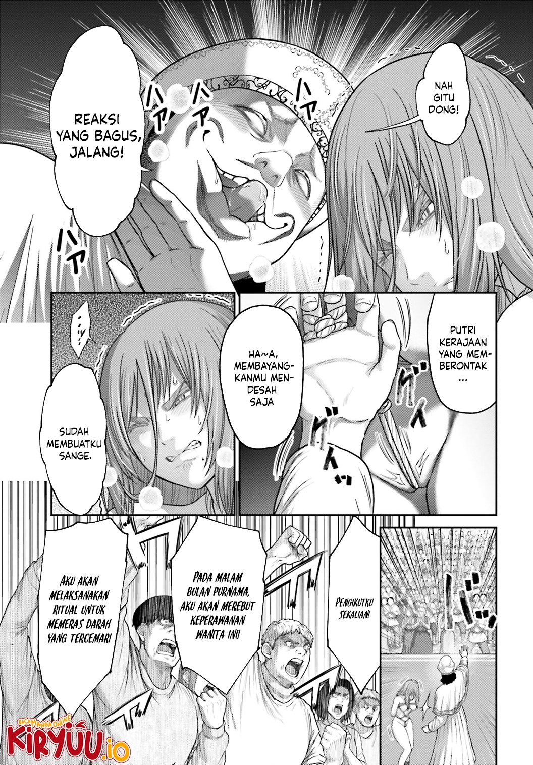 Buta no Fukushuu Chapter 37 Gambar 11