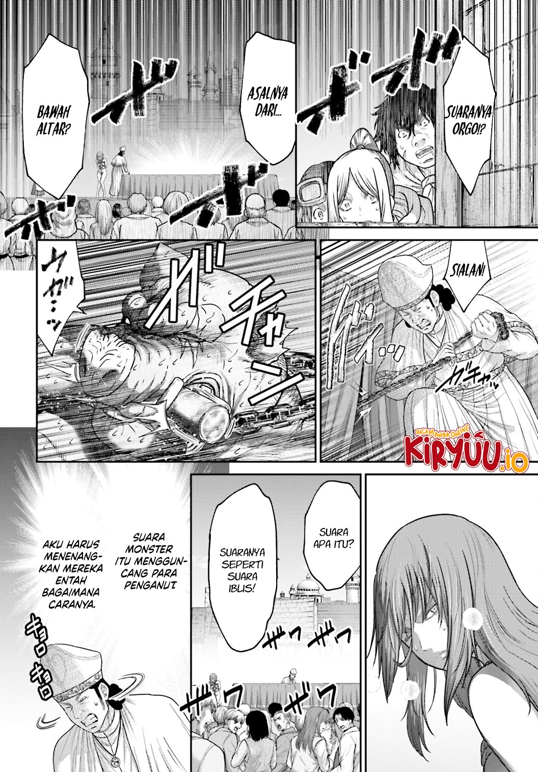 Buta no Fukushuu Chapter 37 Gambar 14