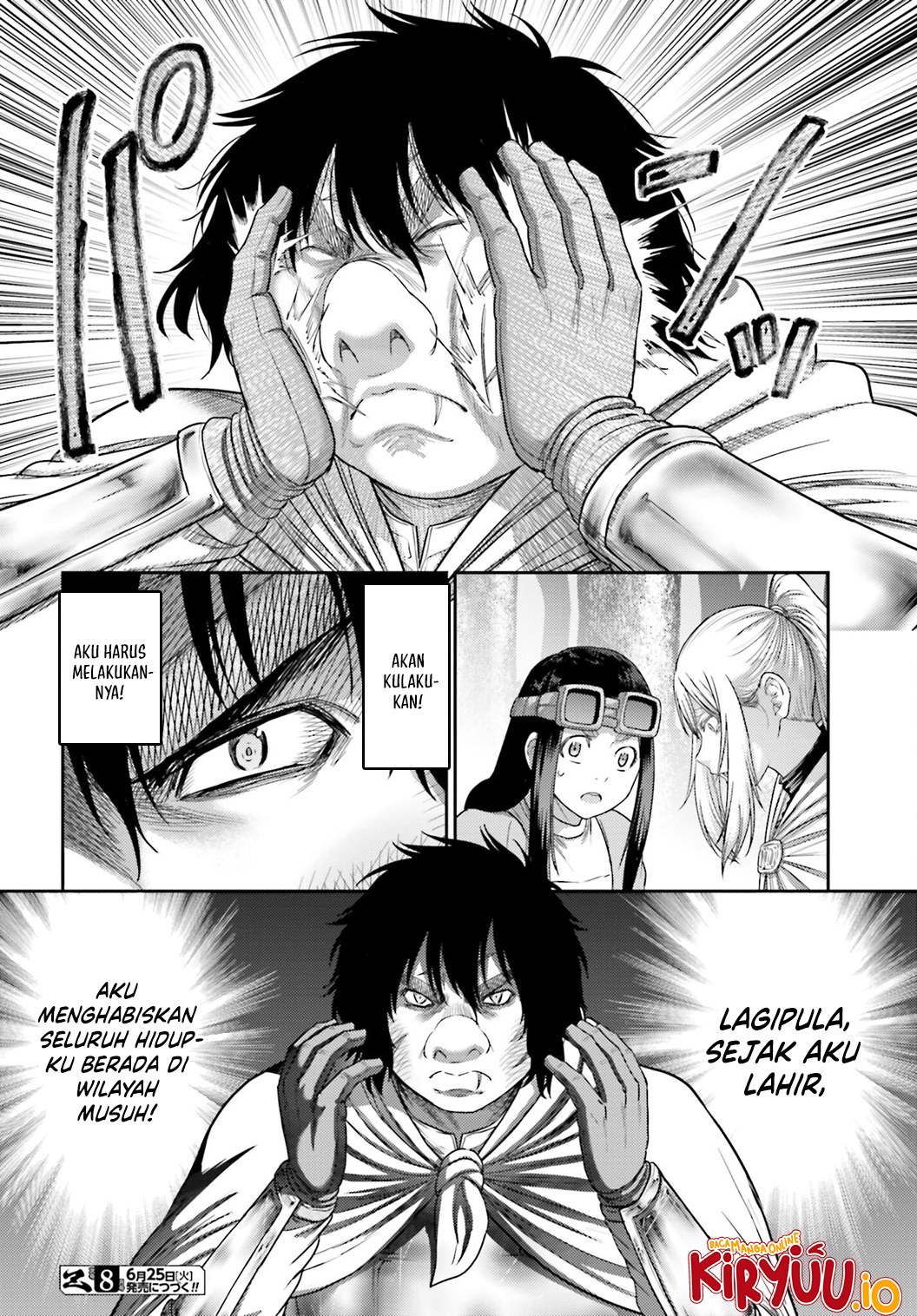 Buta no Fukushuu Chapter 37 Gambar 18