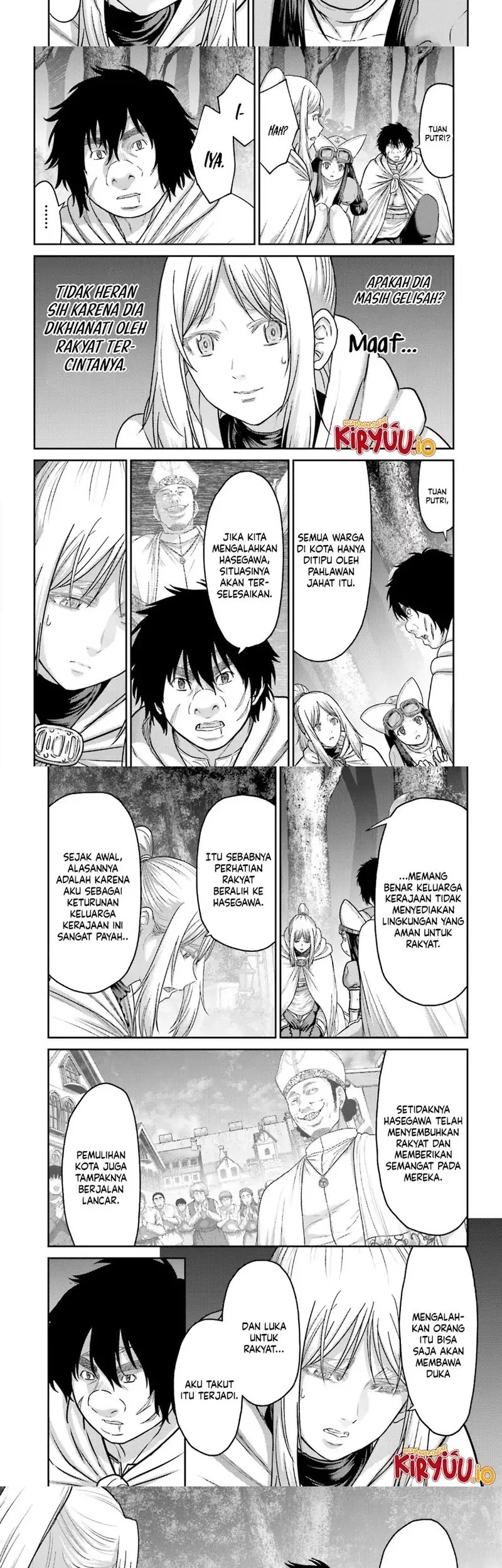 Buta no Fukushuu Chapter 38 Gambar 15