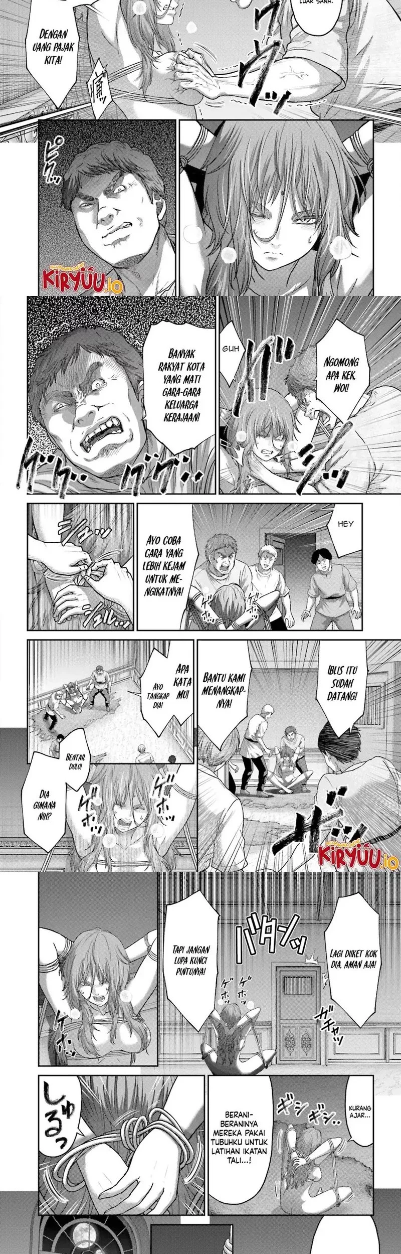 Buta no Fukushuu Chapter 38 Gambar 22