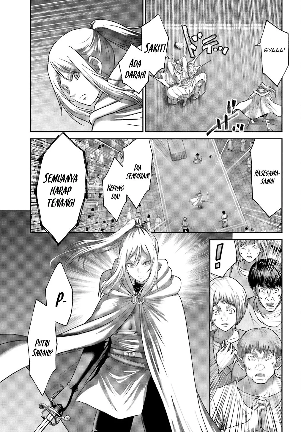 Buta no Fukushuu Chapter 39 Gambar 13